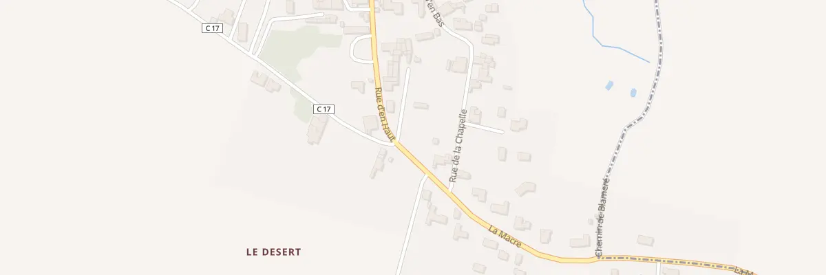 Plan du 5A Rte de la Macre à Puyravault