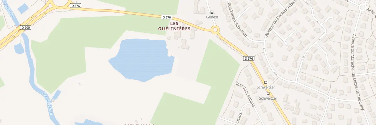 Plan du 475 Rue des Guelinières à Saint-Berthevin