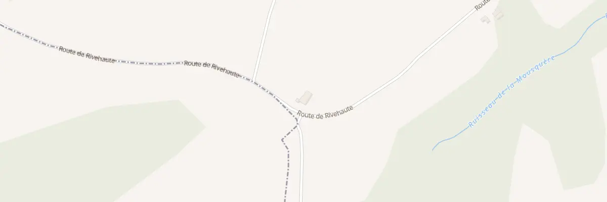 Plan du 21 Rte de Rivehaute à Araujuzon