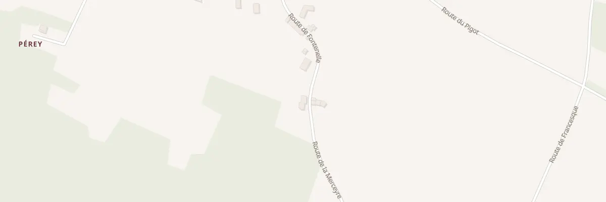 Plan du 9 Rte de la Merceyre à Ordonnac