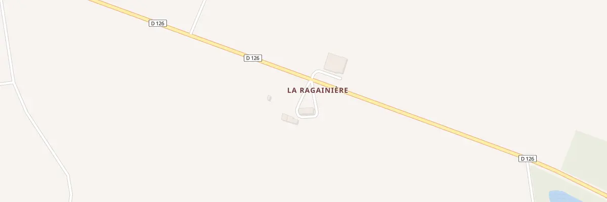 Plan du 980 Rte de Marigné Peuton à Simplé