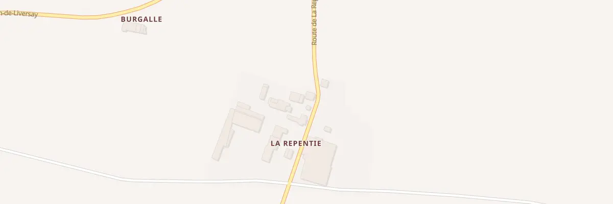 Plan du 5041 La Repentie à Saint-Cyr-du-Doret
