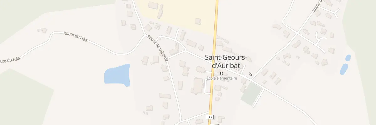 Plan du 57 Rte de la Mairie à Saint-Geours-d’Auribat