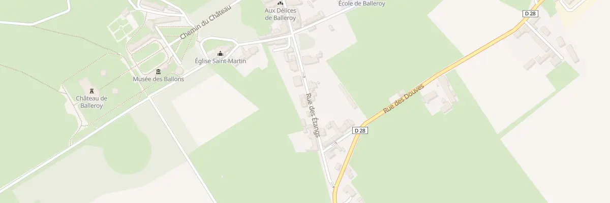 Plan du 17 Rue des Etangs (Balleroy) à Planquery