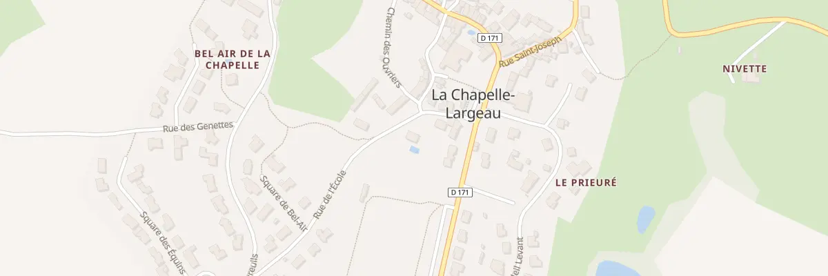 Plan du 3 Rue de l’Ecole Ch Largeau à Mauléon
