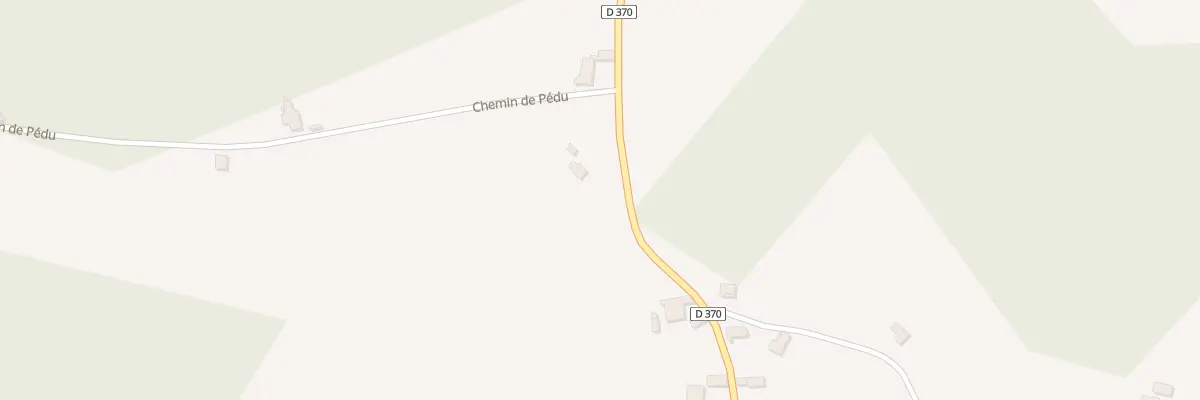 Plan du 1370 Rte de Saint-girons à Tilh