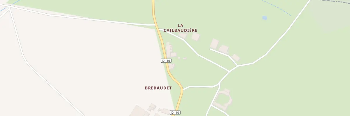 Plan du 5159 Brebaudet à Saint-Cyr-des-Gâts