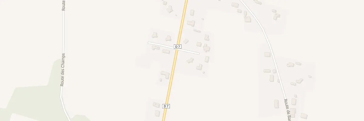Plan du 515 Rte de Montfort à Onard