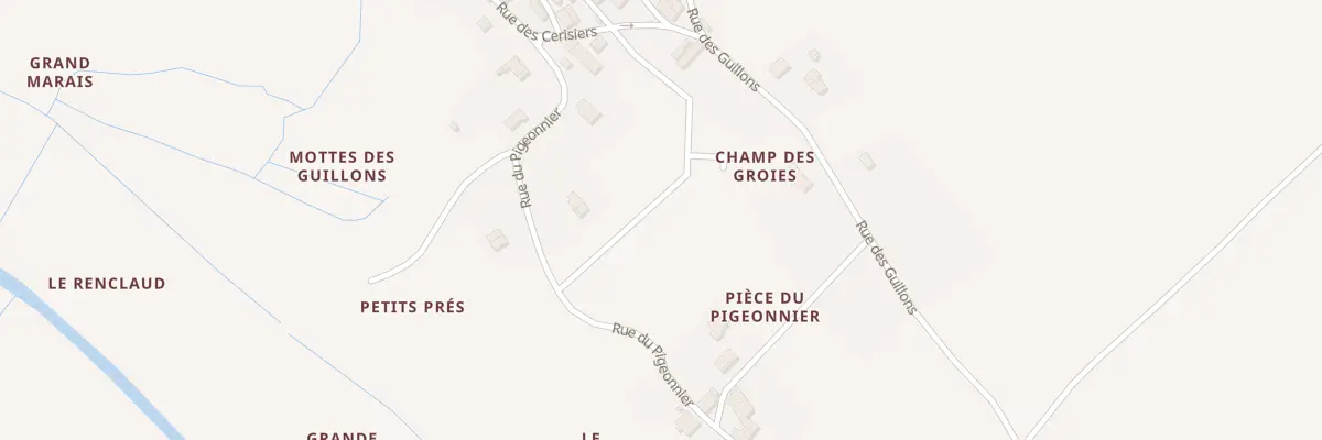 Plan du 15 Rue des Poiriers à Saint-Sulpice-d’Arnoult