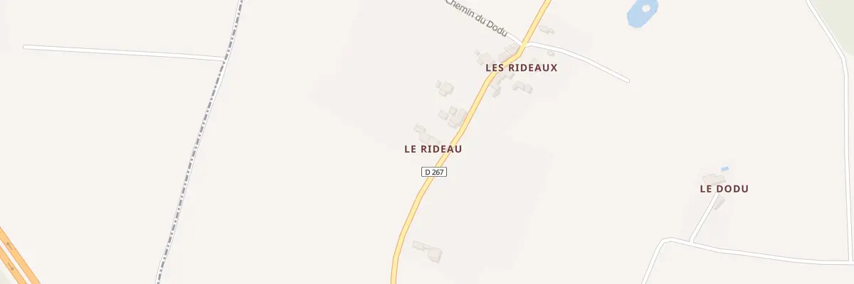 Plan du 16 Rte des Oiseaux à Lussant