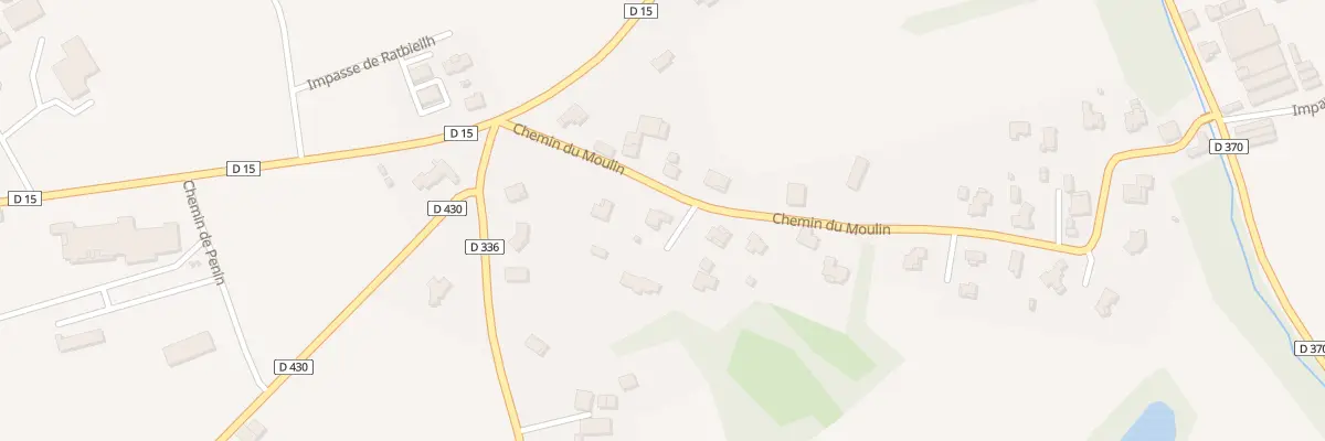 Plan du 108 Che du Moulin à Pomarez