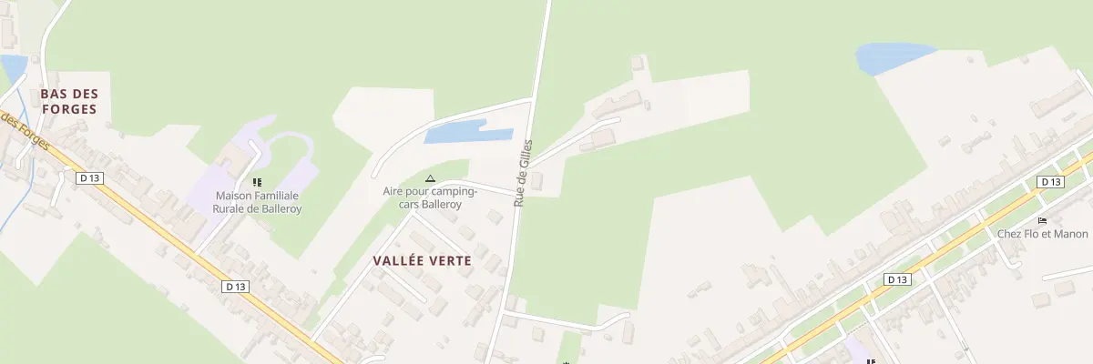 Plan du 11 Rue de Gilles (Balleroy) à Balleroy-sur-Drôme