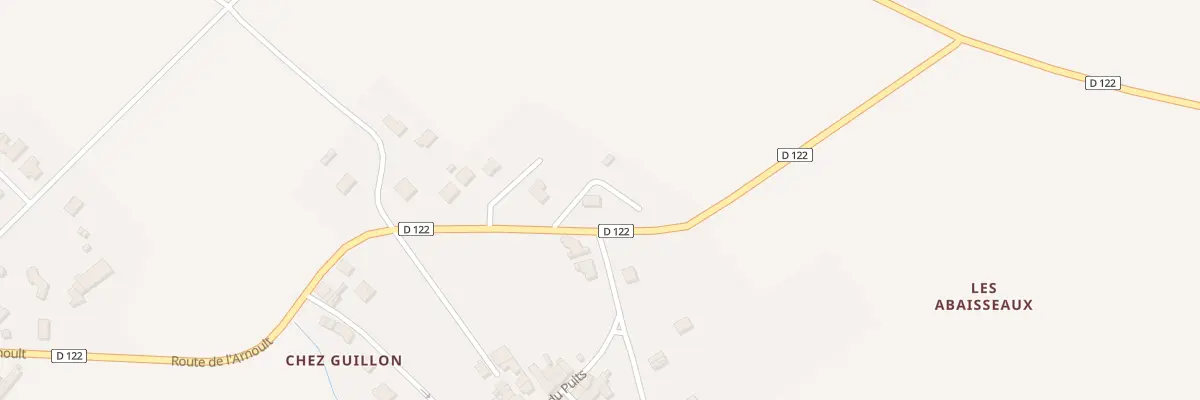 Plan du 24 Rte de l’Arnoult à Saint-Sulpice-d’Arnoult
