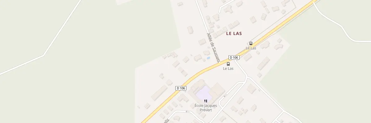 Plan du 60 Av du Cap Ferret à Saint-Jean-d’Illac