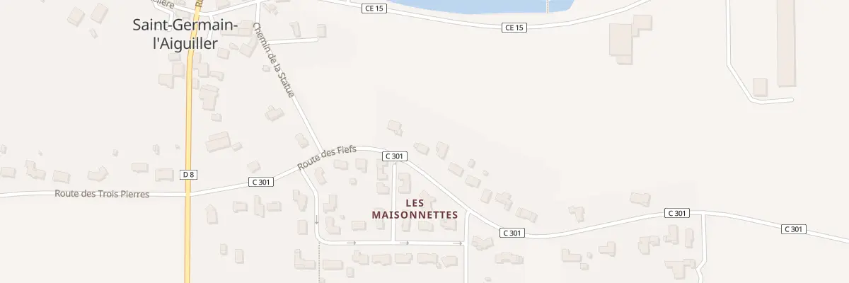 Plan du 53 Rte des Fiefs à Mouilleron-Saint-Germain