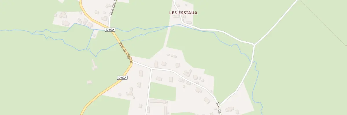 Plan du 5092 Le Saubenard à Blay