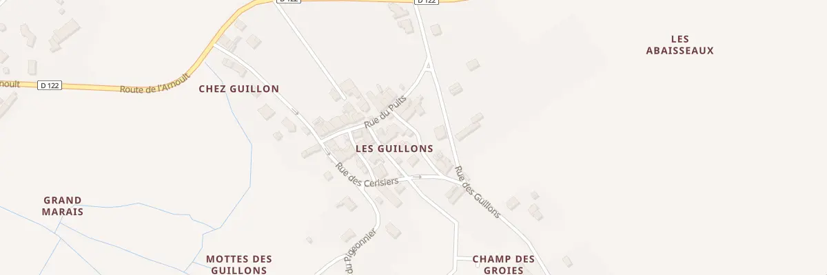 Plan du 4 Rue des Abricotiers à Saint-Sulpice-d’Arnoult