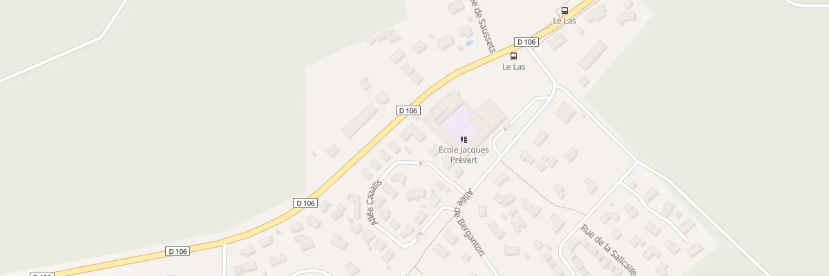 Plan du 135 Av du Cap Ferret à Saint-Jean-d’Illac