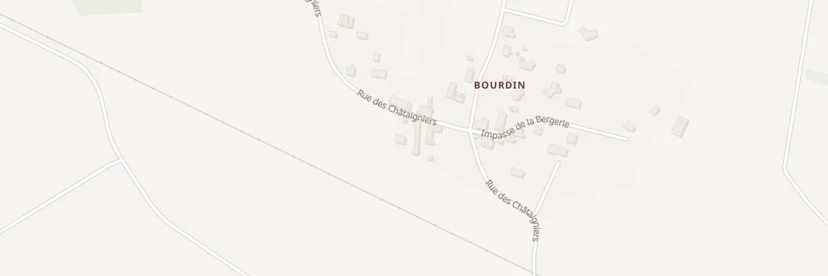 Plan du 5 Rue des Châtaigniers à Vertheuil