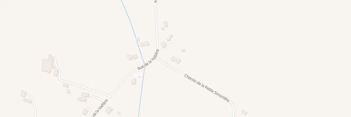 Plan du 85 Che de la Simoniere à Cholet