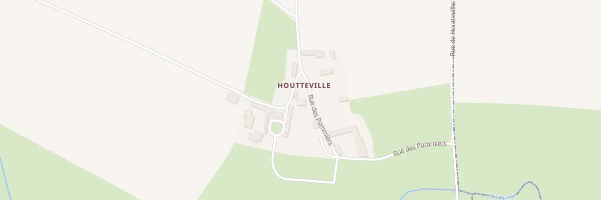 Plan du 5055 Houtteville à Surrain