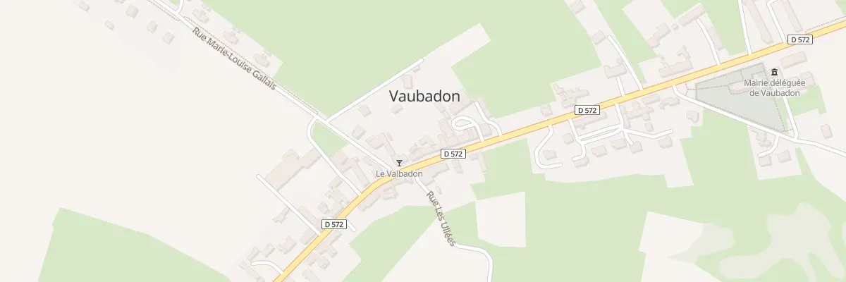 Plan du 6 Rte de Bayeux (Vaubadon) à Balleroy-sur-Drôme