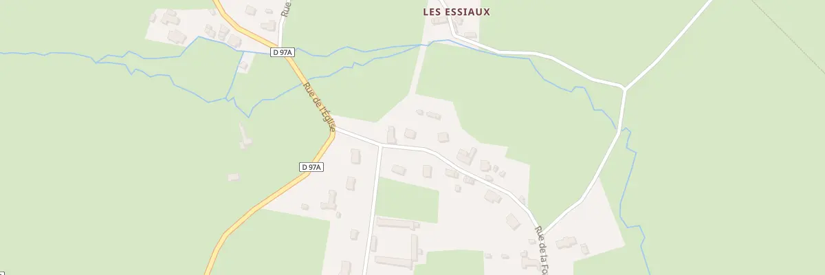 Plan du 5088 Le Saubenard à Blay