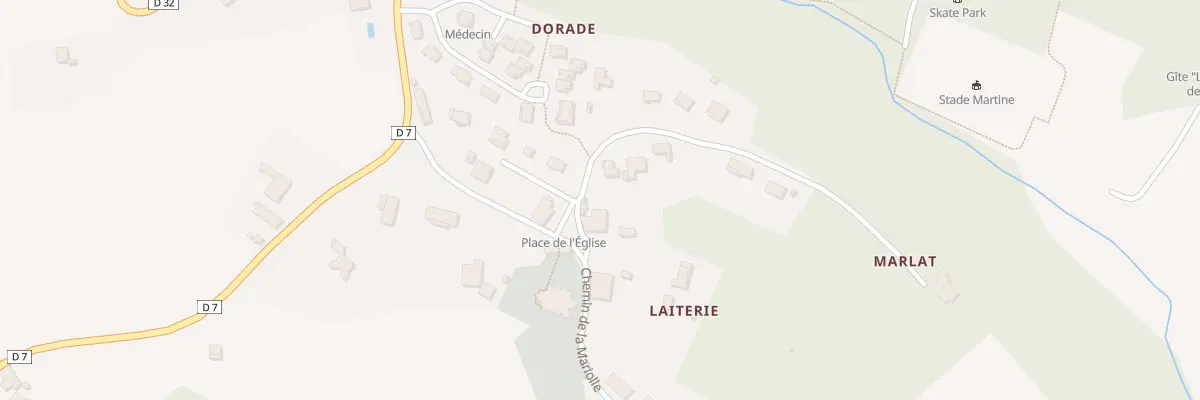Plan du 98 Pl de l’Église à Montfort-en-Chalosse