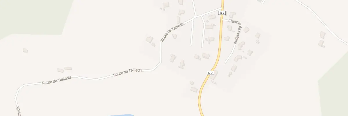 Plan du 327 Rte de Tailledis à Saint-Geours-d’Auribat
