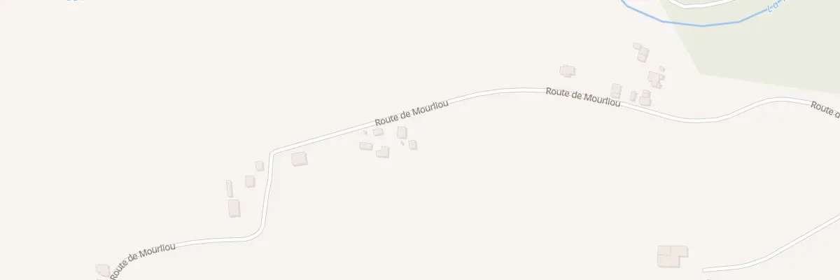 Plan du 5 Rte du Mourliou à Audon