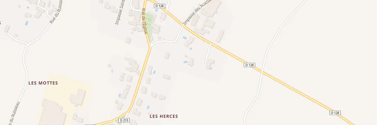 Plan du 20 Rue Paul Burgaud à La Vallée