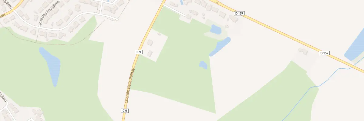 Plan du 5576 La Gauffrere à La Tessoualle