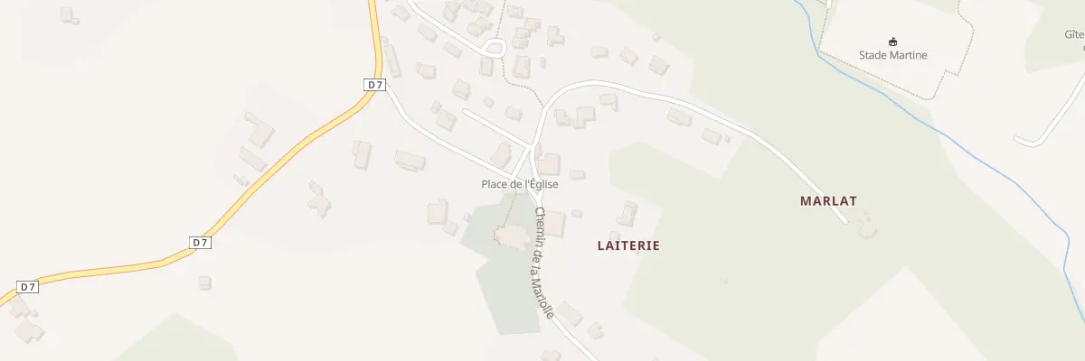 Plan du 70 Pl de l’Église à Montfort-en-Chalosse