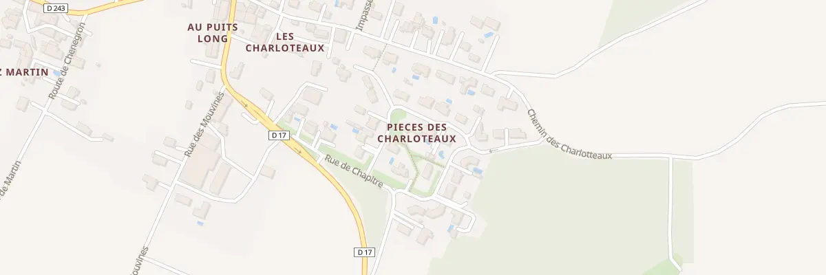Plan du 19 Rue du Chapitre à Grézac
