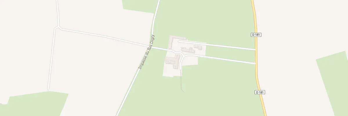 Plan du 1612 Rte de Sallen à Cormolain