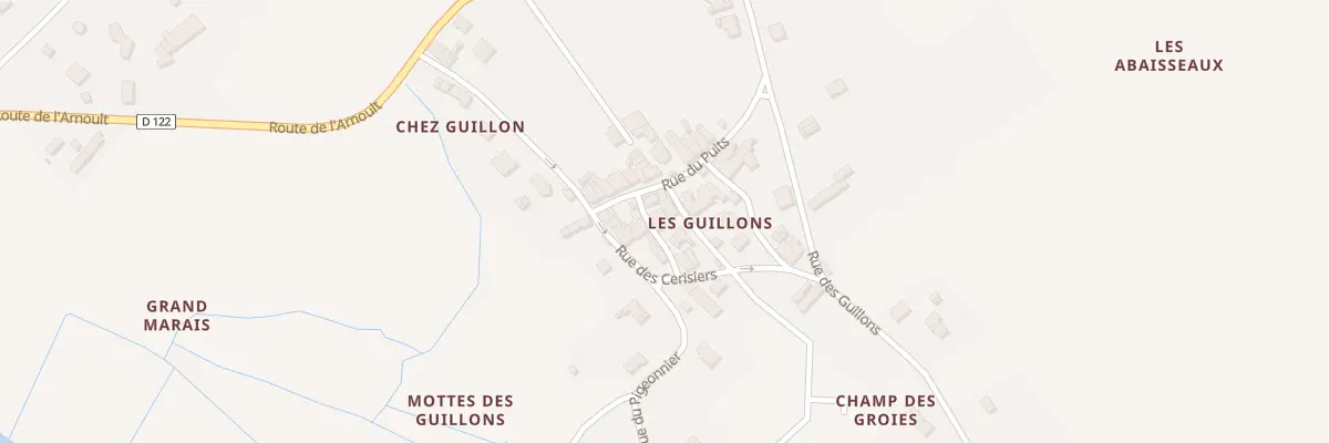 Plan du 3 Rue des Figuiers à Saint-Sulpice-d’Arnoult