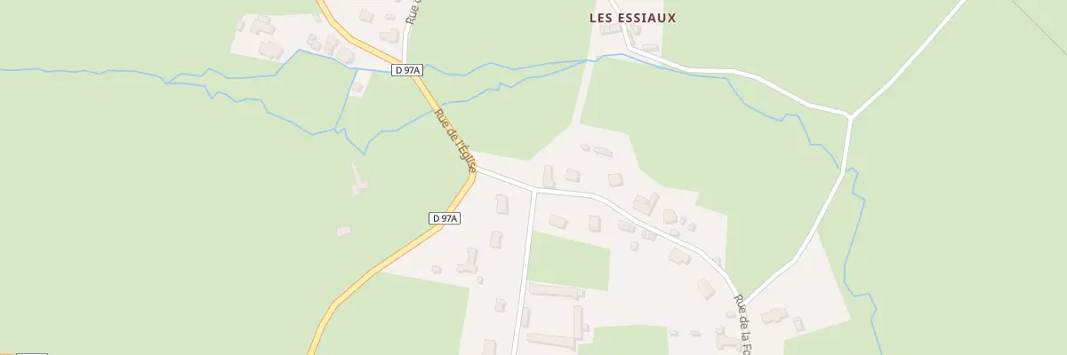 Plan du 5013 Le Saubenard à Blay
