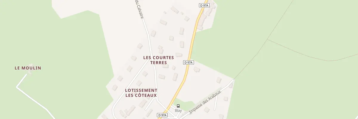 Plan du 5130 La Grande Piece à Blay