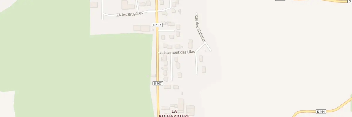 Plan du 7 Lot les Lilas à Colombiers-du-Plessis