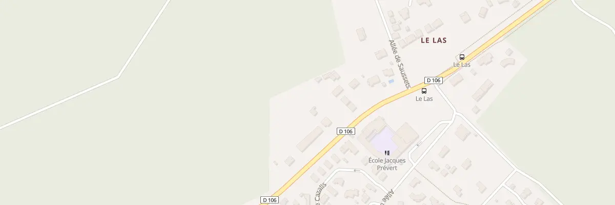 Plan du 136 Av du Cap Ferret à Saint-Jean-d’Illac