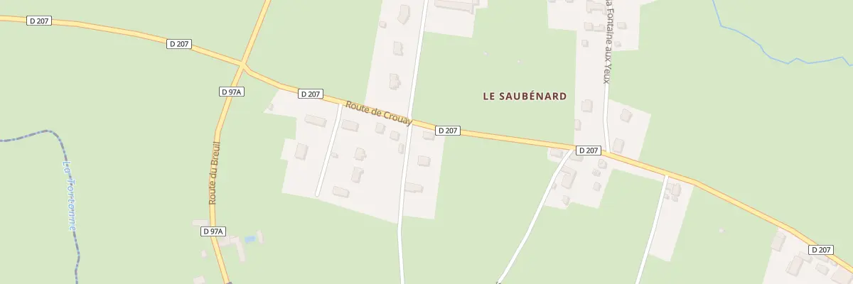 Plan du 21 Che des Mares à Blay