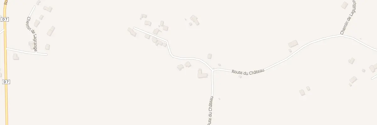 Plan du 81 Che du Castets à Castelnau-Chalosse