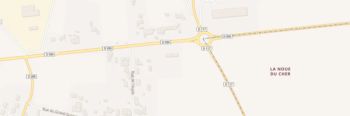 Plan du 3 Rue de la Rochelle à Chambon