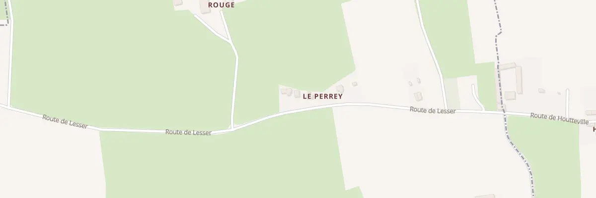 Plan du 5052 La Pointe à Surrain