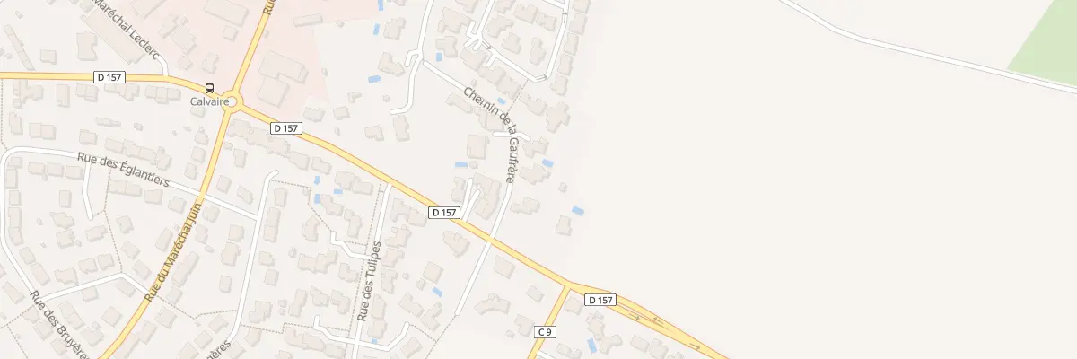 Plan du 4 Che de la Gaufrère à La Tessoualle
