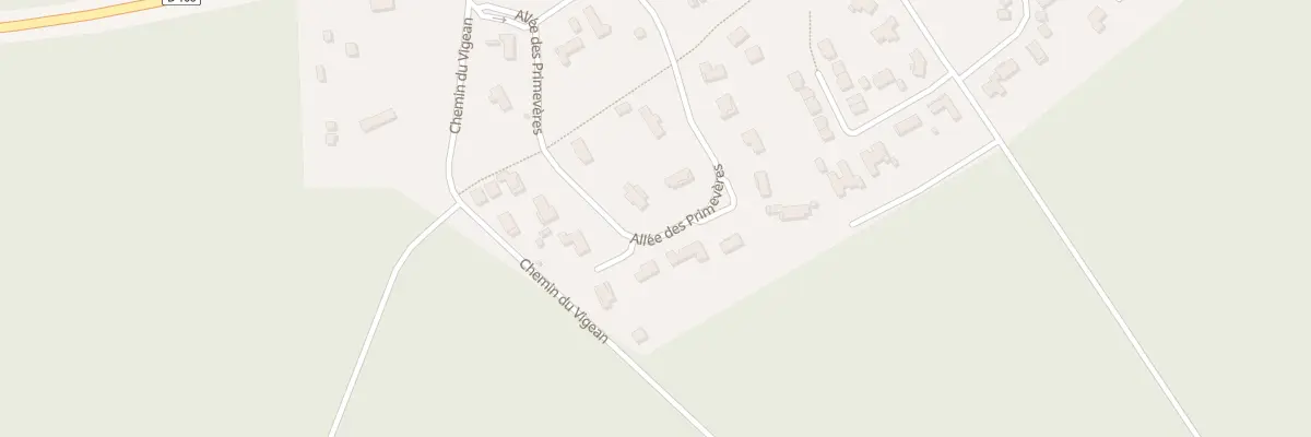 Plan du 275 All des Primevères à Saint-Jean-d’Illac