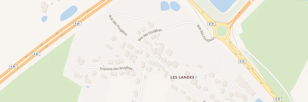 Plan du 7B Rue des Fougères à Changé