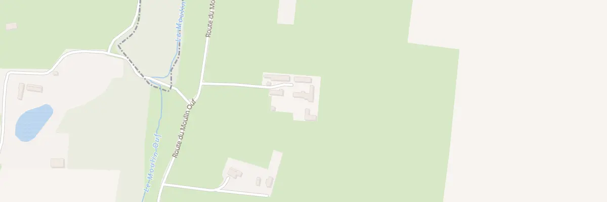Plan du 7 Rte du Moulin Ouf au Tronquay