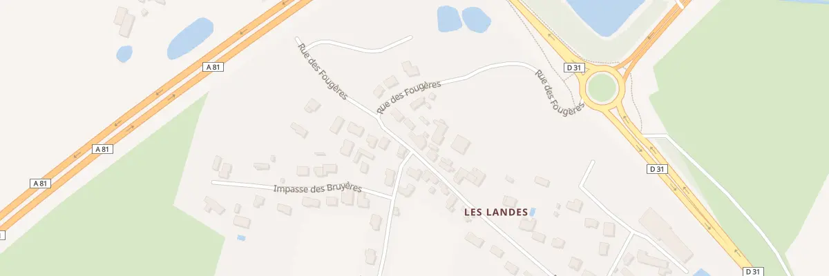 Plan du 7C Rue des Fougères à Changé