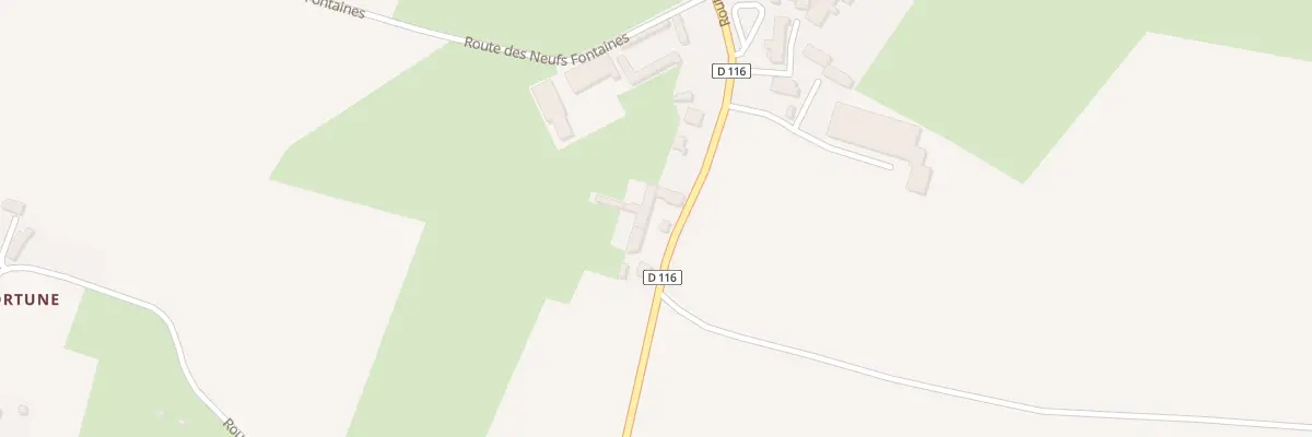 Plan du 5088 L’Eglise à Planquery